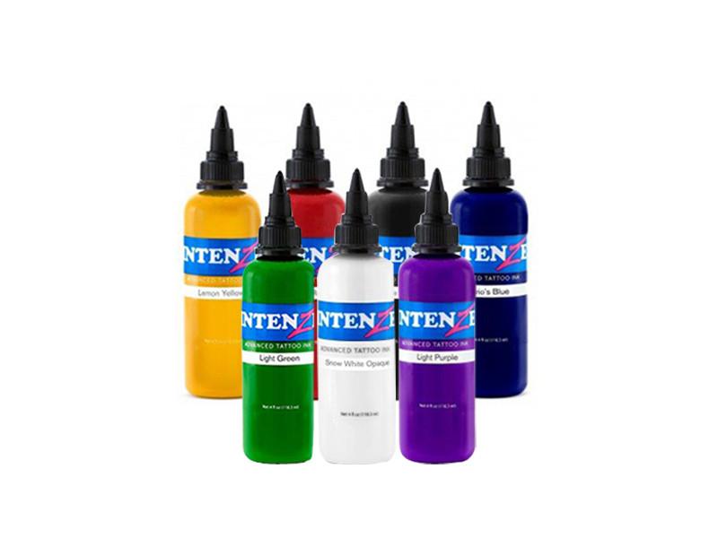 Eternal Primary Colors Tattoo Ink 1 Ounce Set