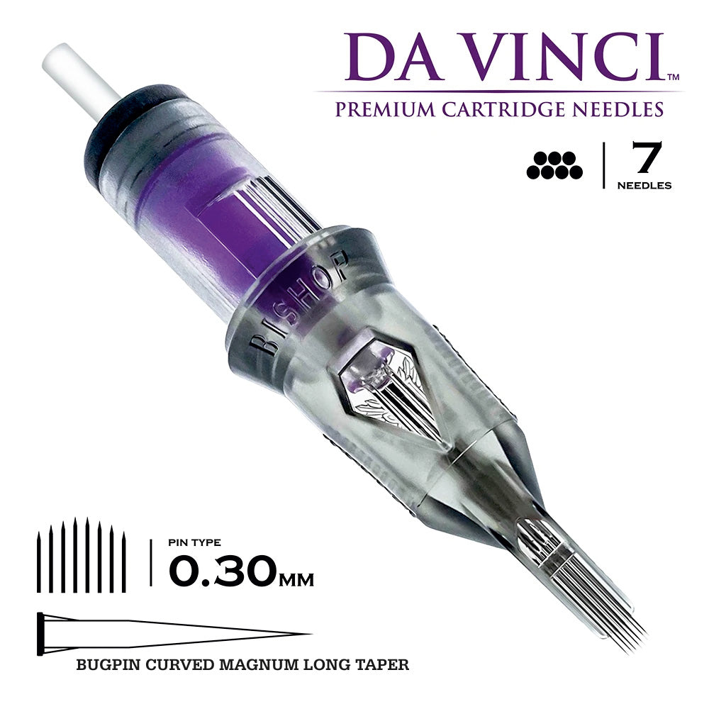 23 Curved Magnum 12 Bullet Tip Tattoo Needles  5 Pack