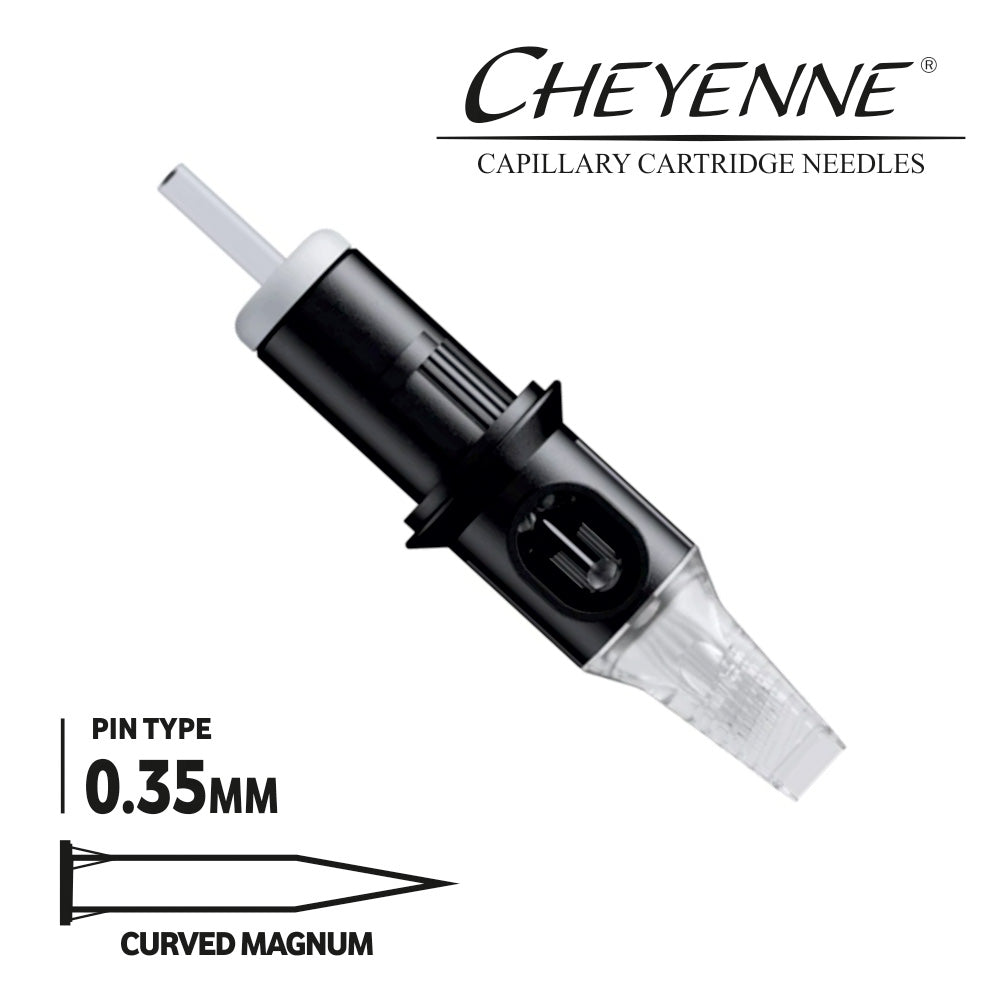 Cheyenne Capillary Textured Liner Needle Cartridges  Eternal Tattoo Supply