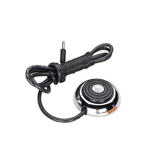 Gem Round Pedal Power Supply Foot Switch