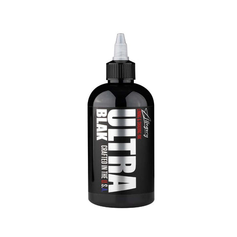 Allegory Premium Tattoo Ink — Blak — 8oz Bottle – Gloves for Tattoo