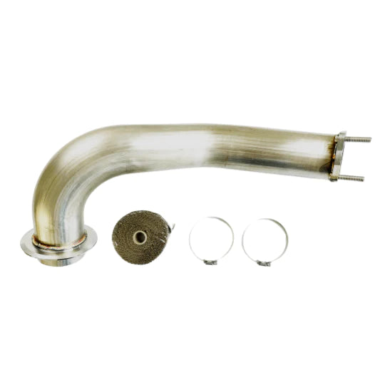 GM Duramax L5P 3.5" Down-pipe 2017-2023