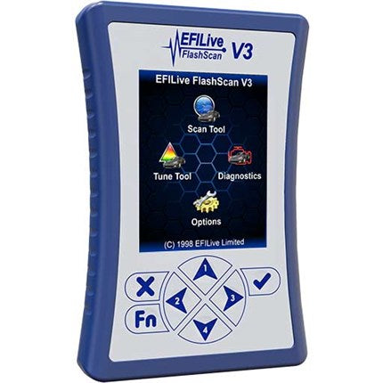 EFI Live FlashScan V3 - 06-18 Dodge 6.7L & 01-16 Duramax Tuning Option