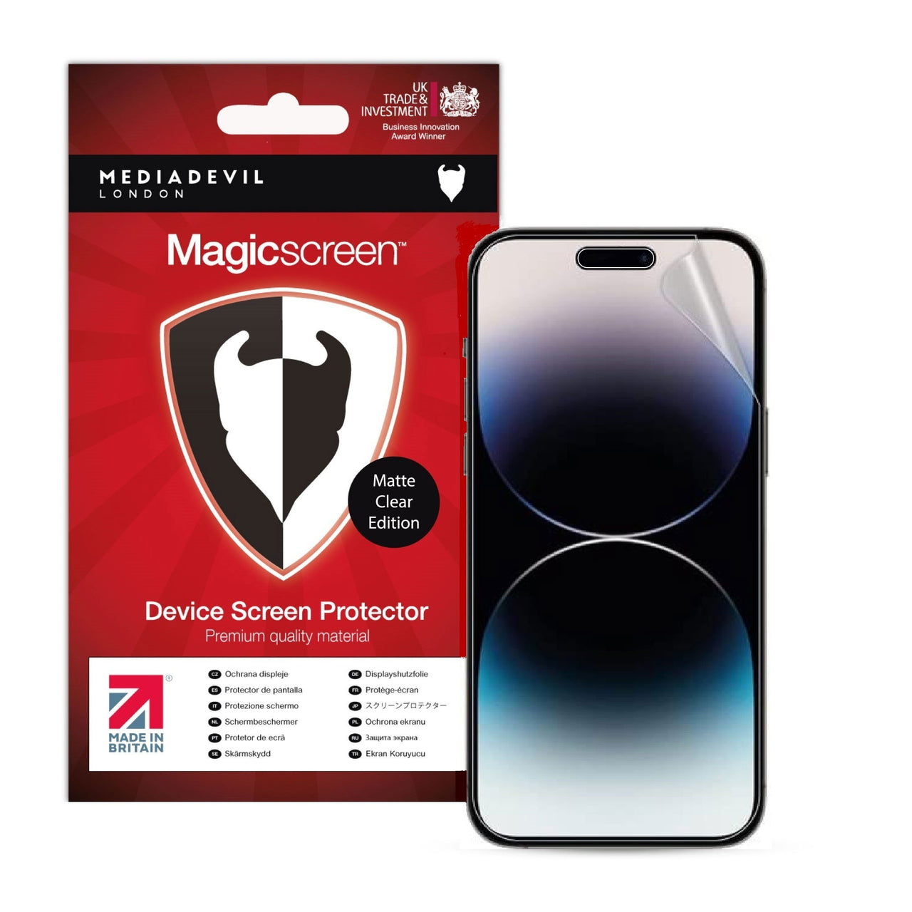 protector de pantalla iphone 13 pro max