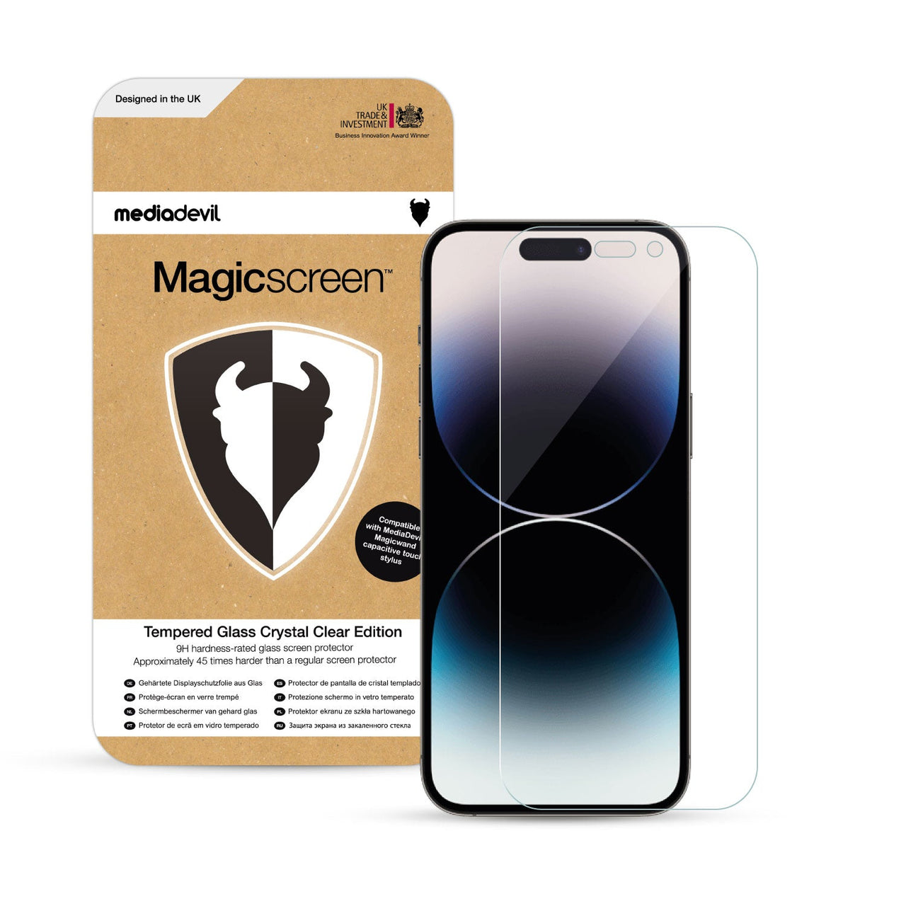 Protector de pantalla de vidrio templado para iPhone 13 Mini/13 Pro/13 Pro  Max/12 Pro Max
