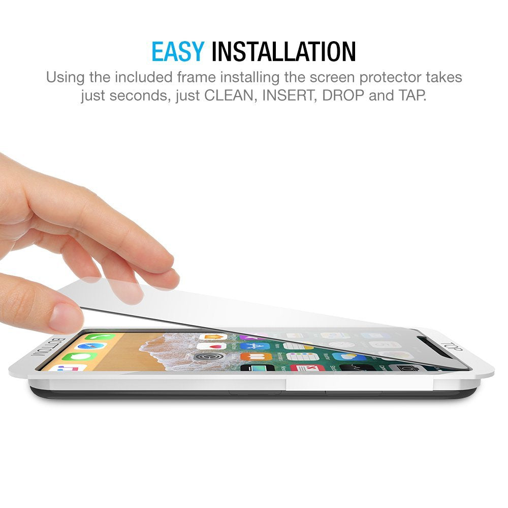 iPhone 16 Pro Tempered Glass Screen Protector (Clear)