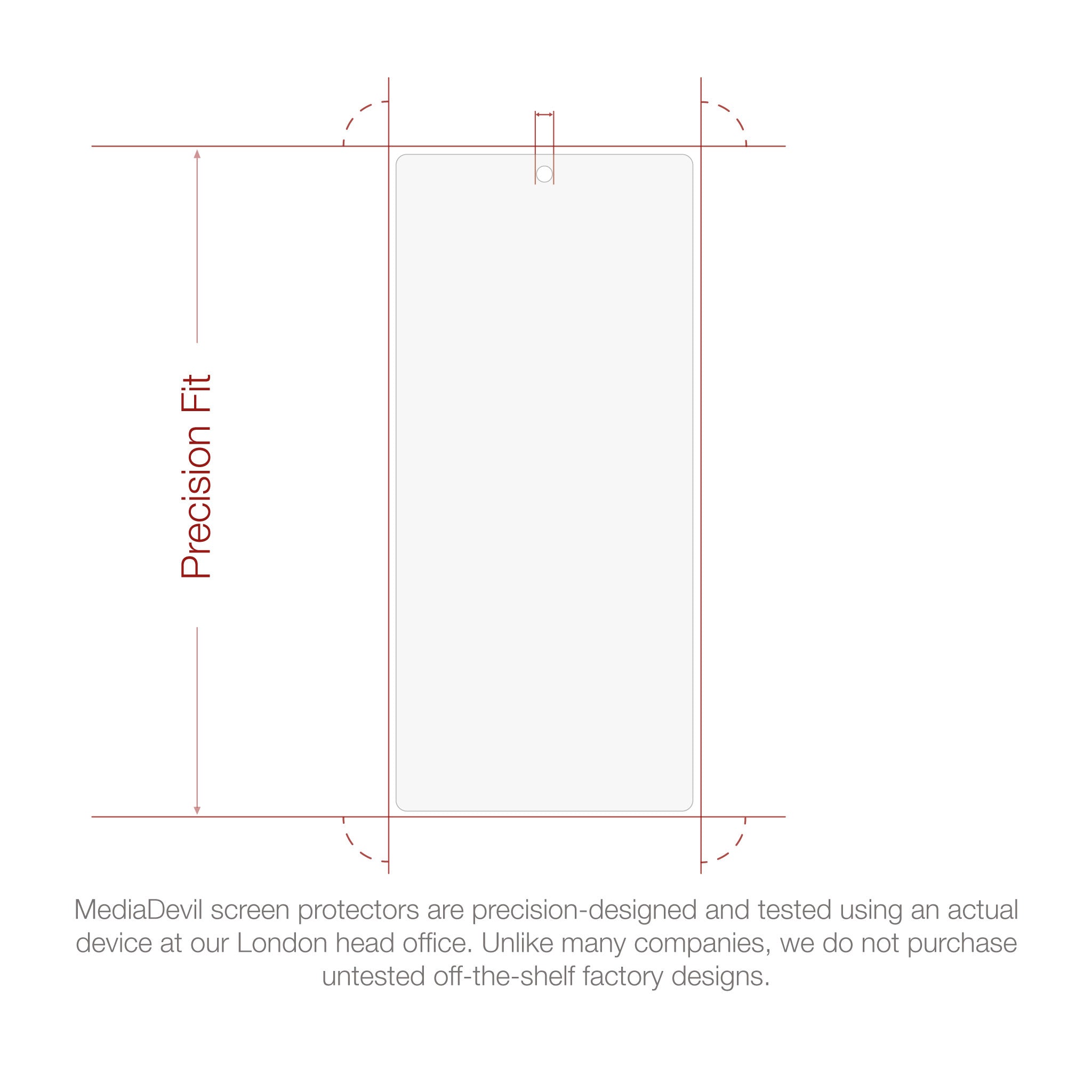 Nothing Phone 2 Screen Protector Matte Ultra Tough (Anti-Glare)