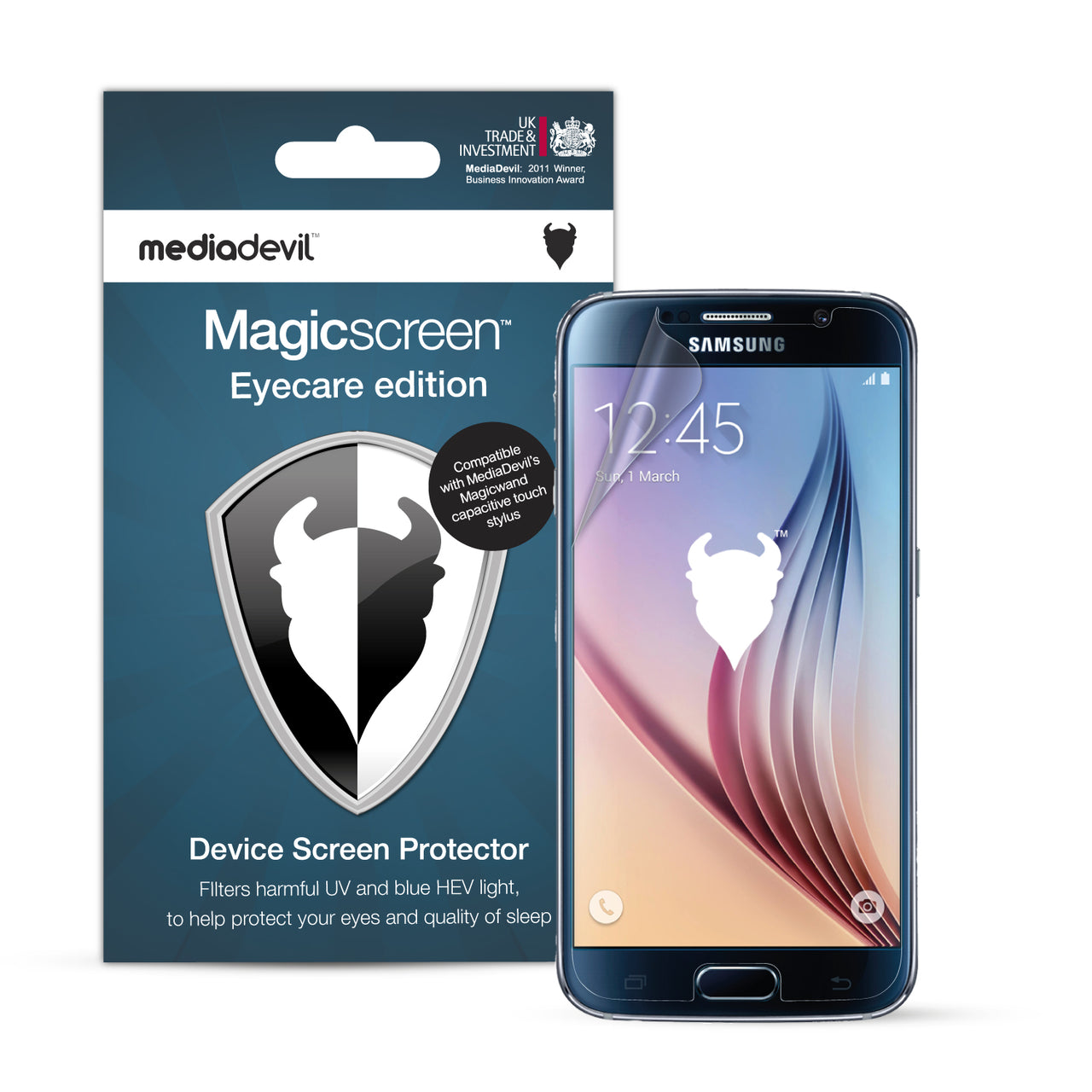 Galaxy S5 Screen Protector Light Filter)