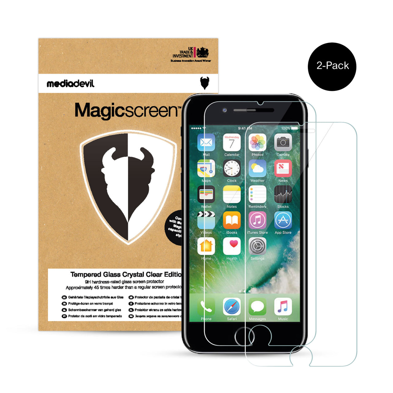 iPhone 8 Screen Protector Updated With 'iPhone SE' Compatibility
