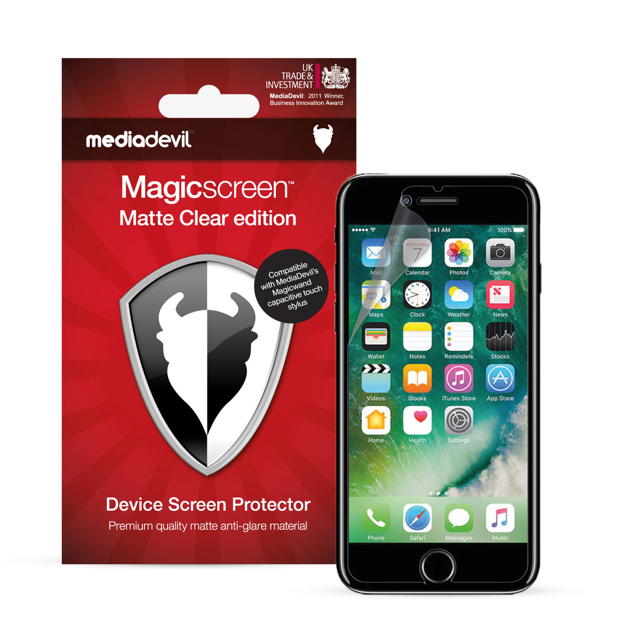 Defenslim iPhone SE 3 / SE 2 (2022/2020) Screen Protector [2-Pack] wit –  DefenSlim