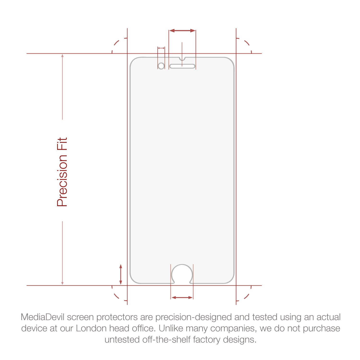 iPhone SE (2022 / 2020) & iPhone 8/7 Screen Protector (Anti Blue Light)