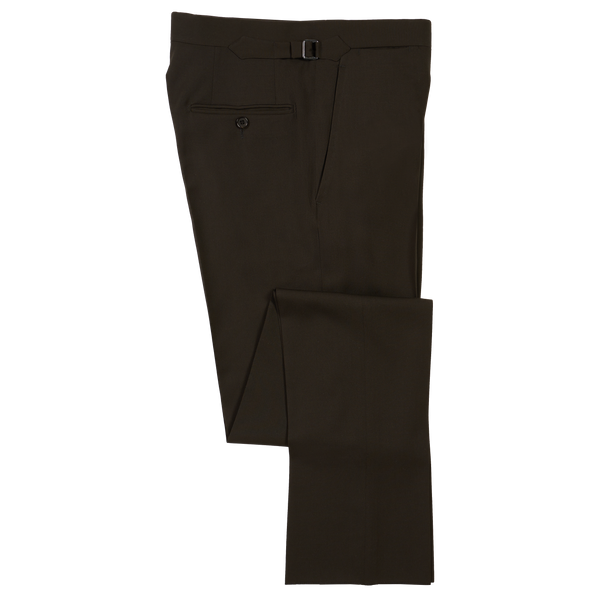 Wood Wood Rachel wool twill trousers Black | WoodWood.com