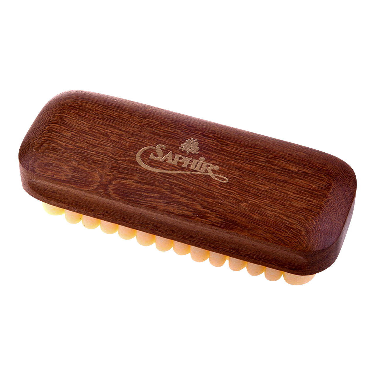 suede crepe brush