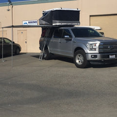 Ford F-150 with James Baroud Roof Top Tent and Tunnel Awning on Leitner Bedrack
