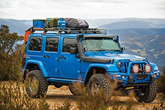 Rhino Rack Jeep JK roof rack