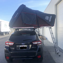 iKamper Skycamp Roof Top Tent installed on Subaru Crosstrek