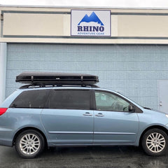 Toyota Sienna with iKamper Skycamp 4x Roof Top Tent installed