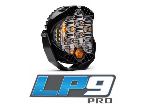 BAJA DESIGNS LP9 Racer Edition Forward Projecting LED Off Road Light