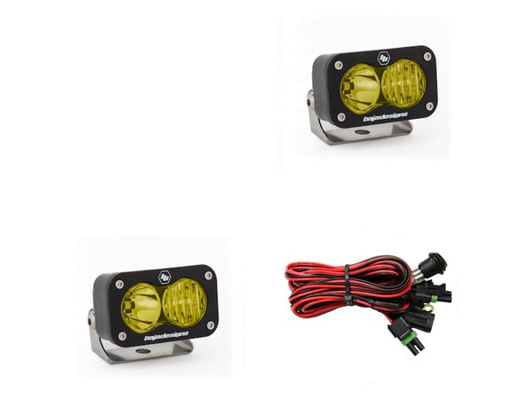 BAJA DESIGNS XL Sport Forward Projecting LED Off Road Light (Single, P