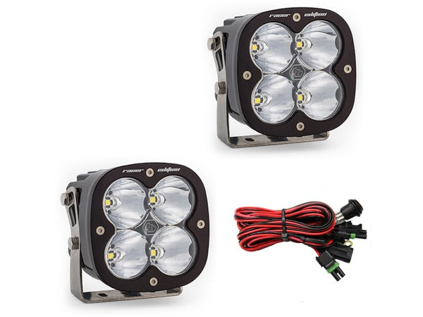 BAJA DESIGNS Squadron Racer Edition Off Road LED Light (Single, Pair)