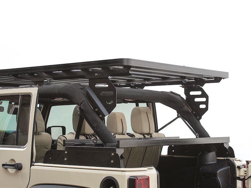 FRONT RUNNER Slimline II Jeep JKU (2007-2018) Extreme Roof Rack Kit
