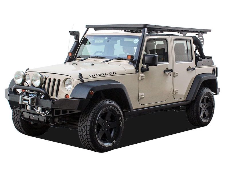 FRONT RUNNER Slimline II Jeep JKU (2007-2018) Extreme Roof Rack Kit