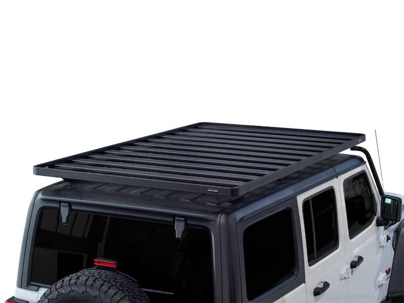 FRONT RUNNER Slimline II Jeep JLU (2017-Current) Extreme Rack Kit