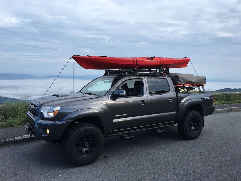 Front Runner Slimline Ii 05 Tacoma Cab Roof Rack Kit Low Profile Standard Rhino Adventure Gear Llc