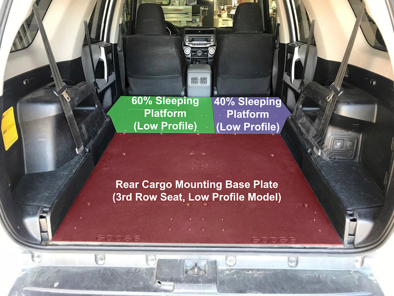 Goose Gear Sleeping Platform Toyota 4runner 5th Gen