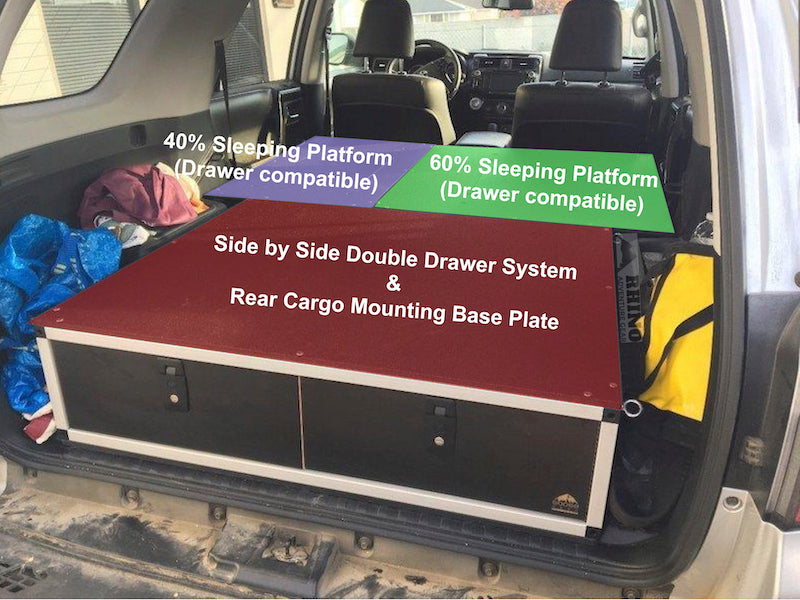 Goose Gear Sleeping Platform Toyota 4runner 5th Gen