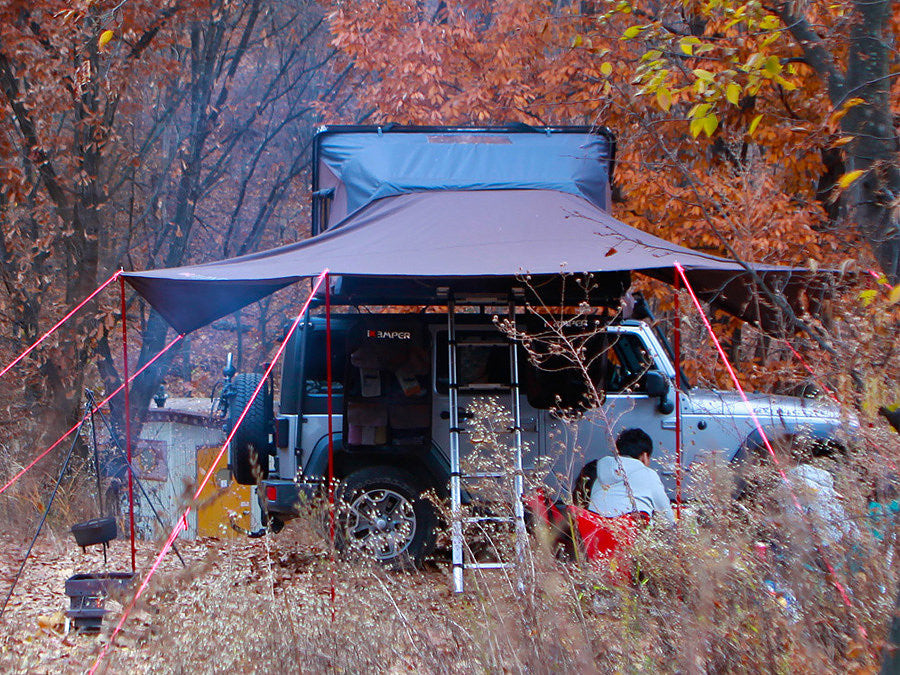 iKAMPER Storage Rack (Add-on) for Skycamp