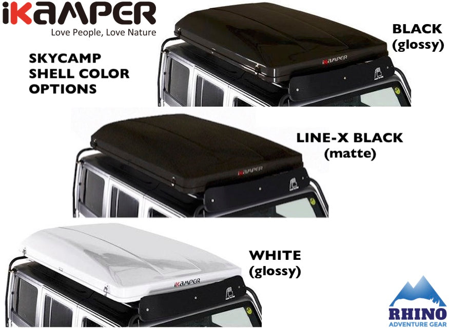 Ikamper Skycamp 2x Roof Top Tent V 2 0 2 Person Rtt Rhino Adventure Gear Llc