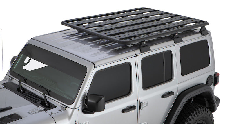 RHINO-RACK Pioneer Platform + Backbone Kit (Jeep Wrangler JL Hardtop)