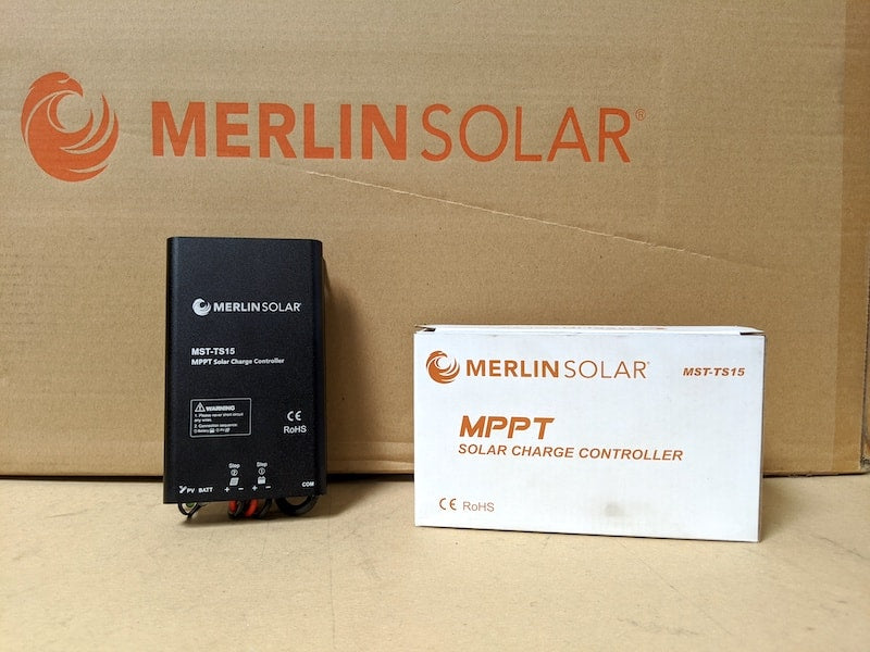 Merlin Solar Mppt Solar Charge Controller 15a