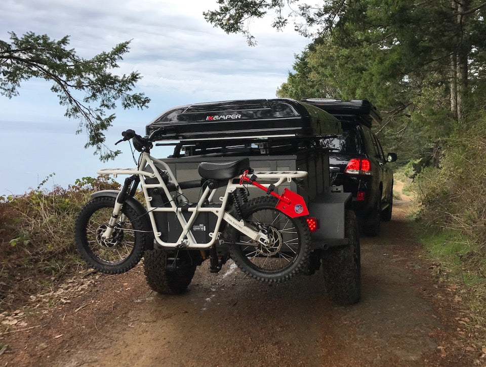 2x2 motorcycle bike rack