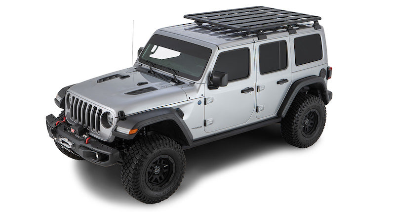 RHINO-RACK Pioneer Platform + Backbone Kit (Jeep Wrangler JL Hardtop)