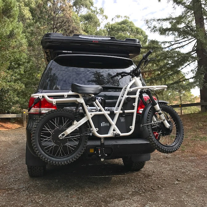 2x2 motorcycle bike rack