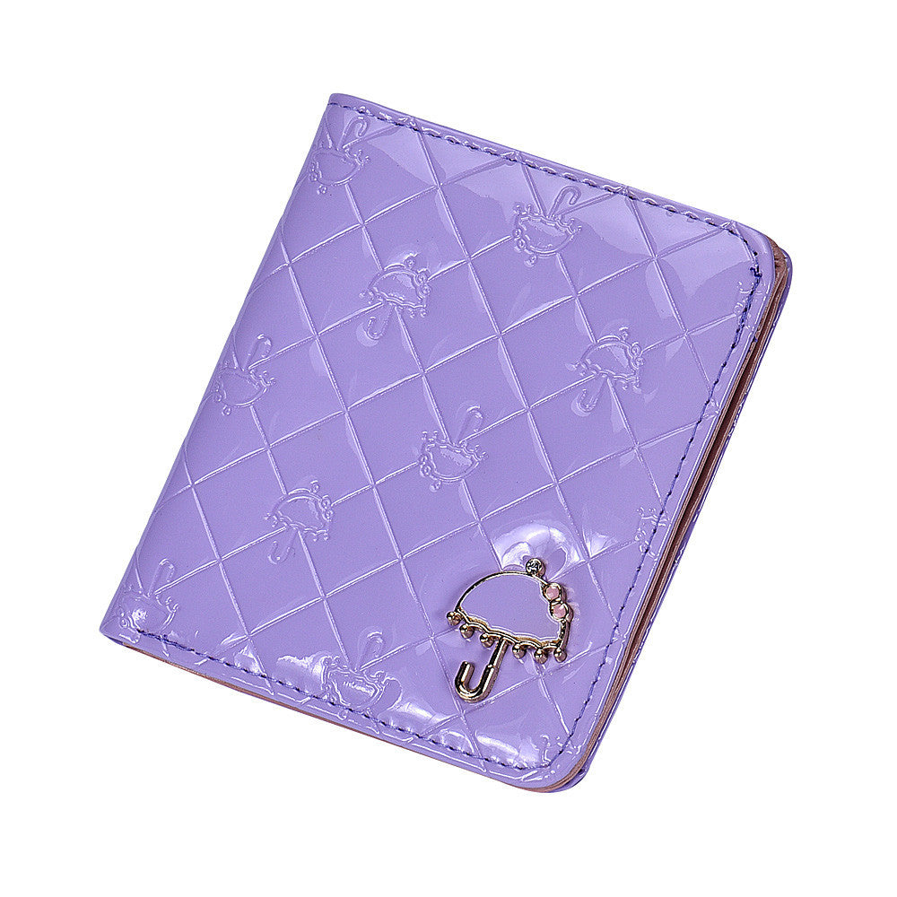 ly Design Umbrella Clutch Checkbook Coin Bag Women Purse Wallets Wallet Cards Holder