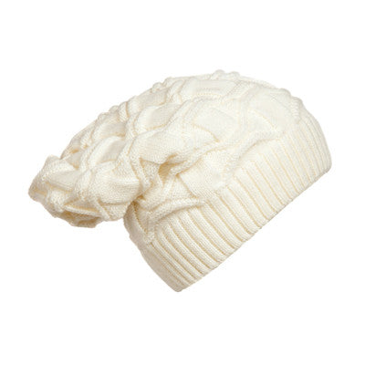 TOP Selling Women New Warm Crochet Beanie Cap Hat Great Christmas New Year Gifts