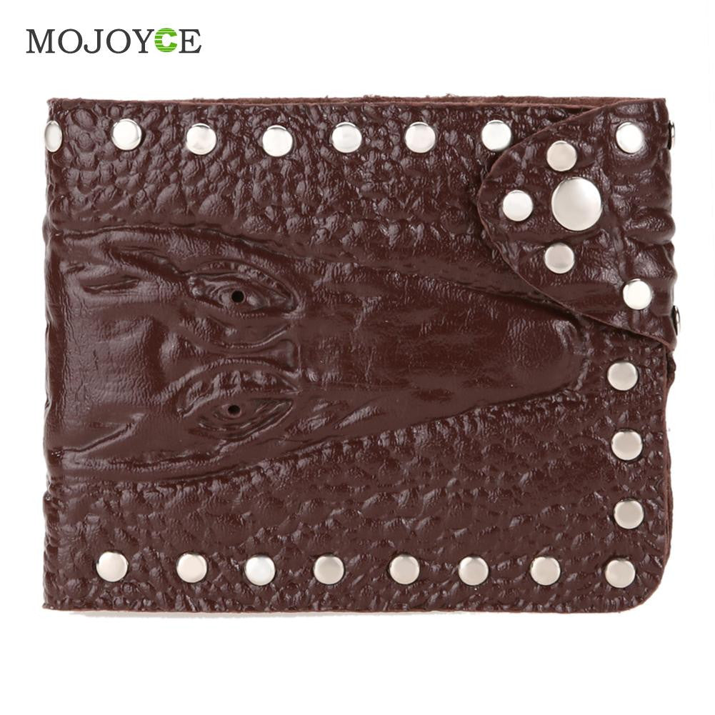 Business PU Leather Men Wallet Short Folding Card Purse Card Holder Coin Pocket Carteira Masculine M