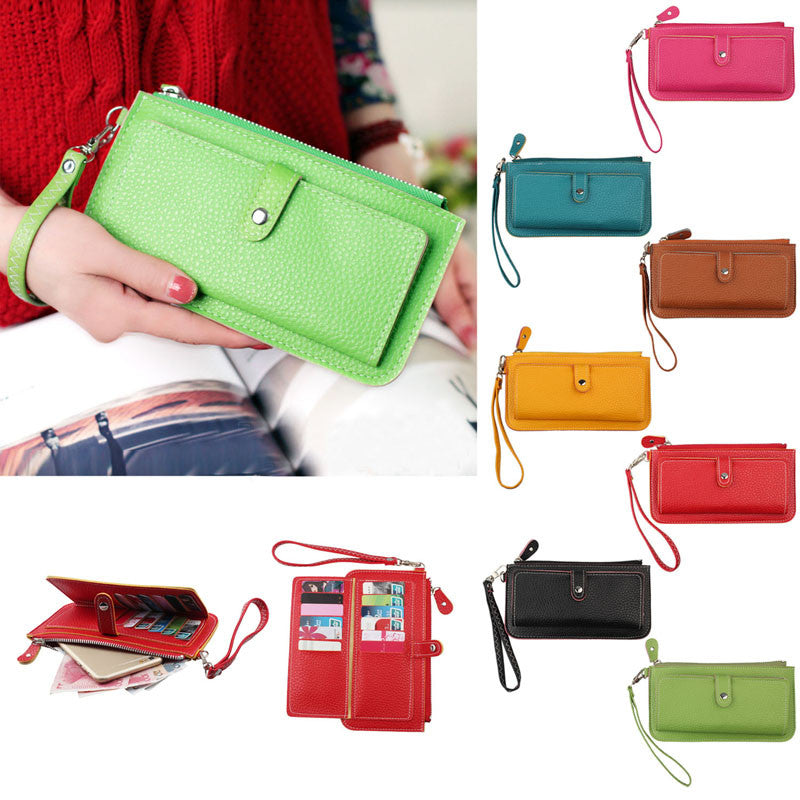 Lady Women Purse Long Mobile Wallet Bag Card Holder bag