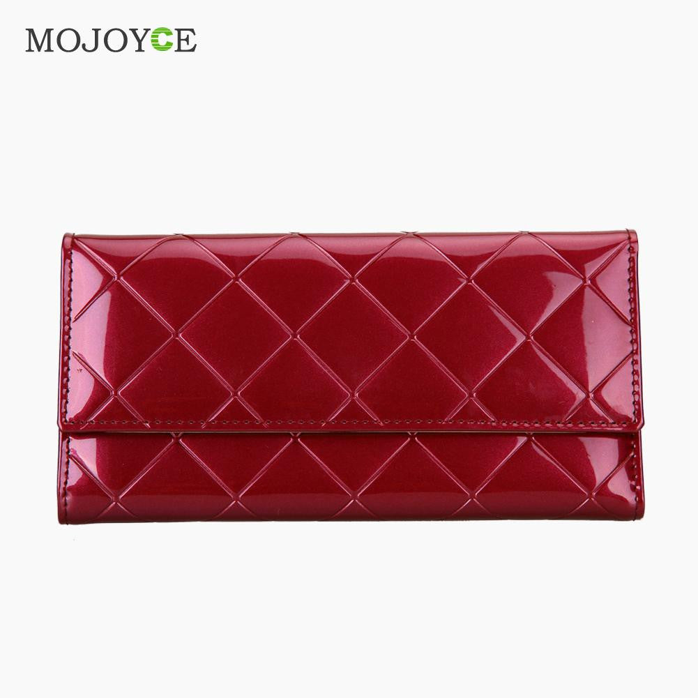 Fashion Women PU Long Leather Wallet Ladies Clutch Coin Purse Card Holder Clutch Handbag Clutch Wome