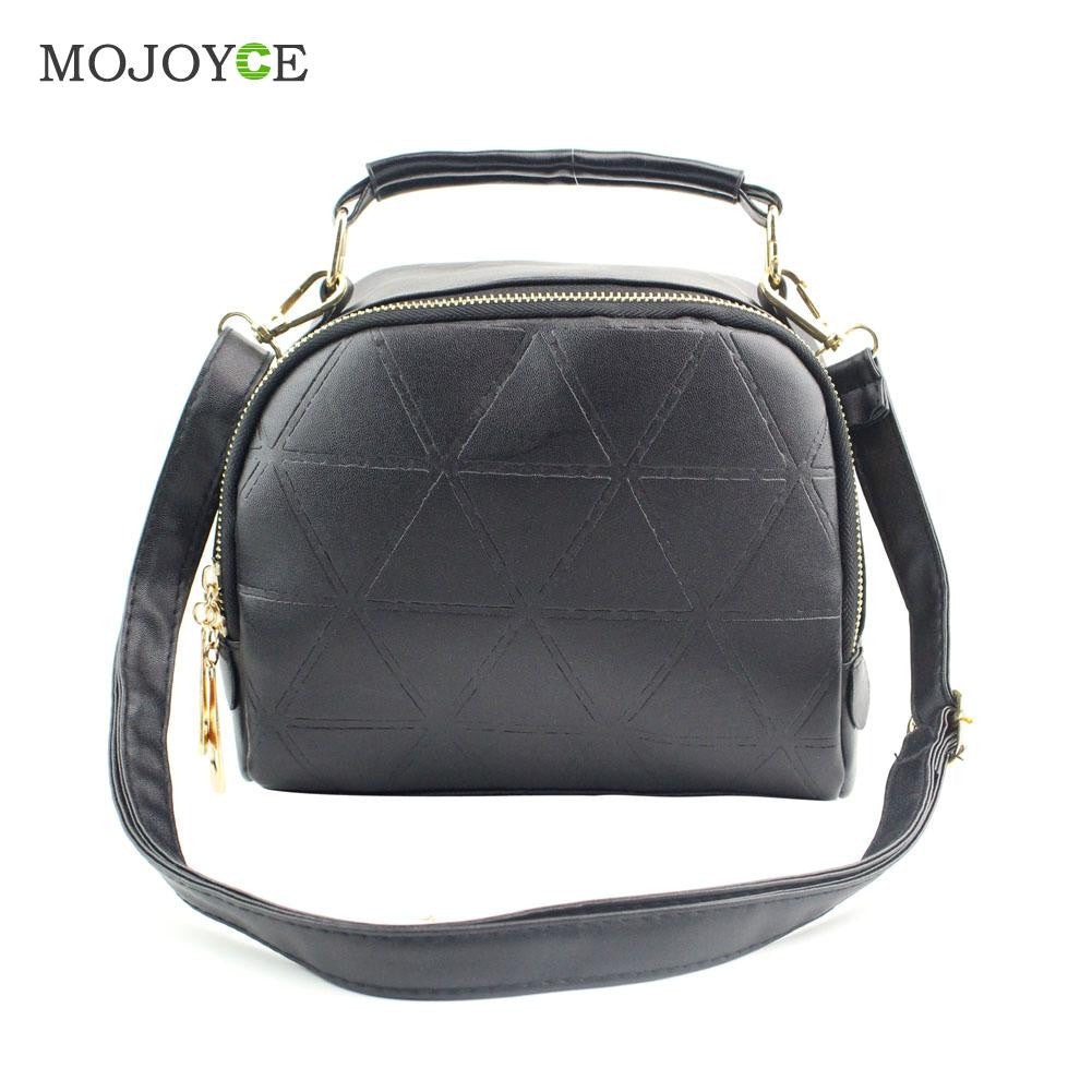 Fasion Women PU Leather Handbag Shoulder Messenger Crossbody Bag