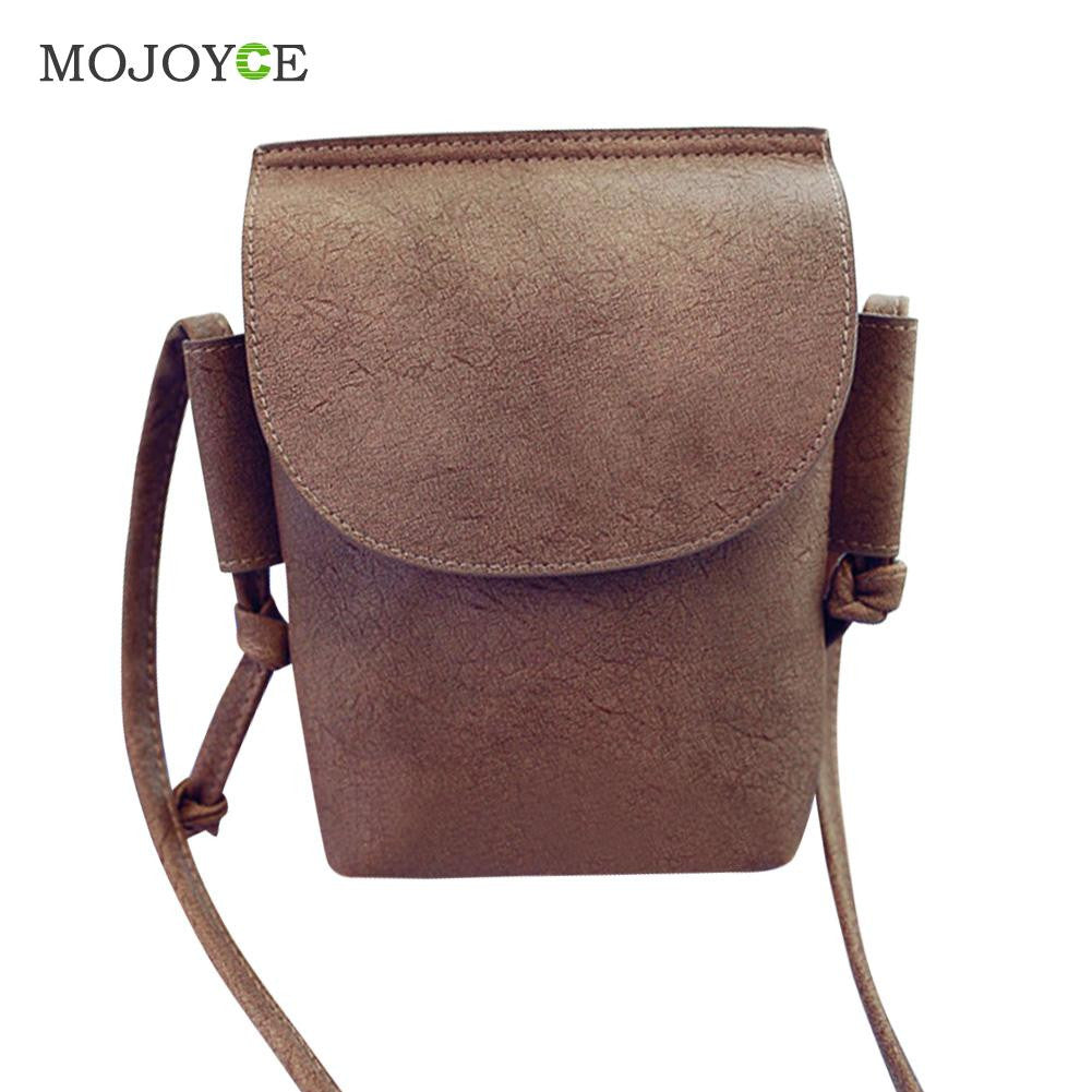 MOJOYCE Mini Women Bag PU Leather Handbag Crossbody Shoulder Women Messenger Bag Tote Satchel Handba