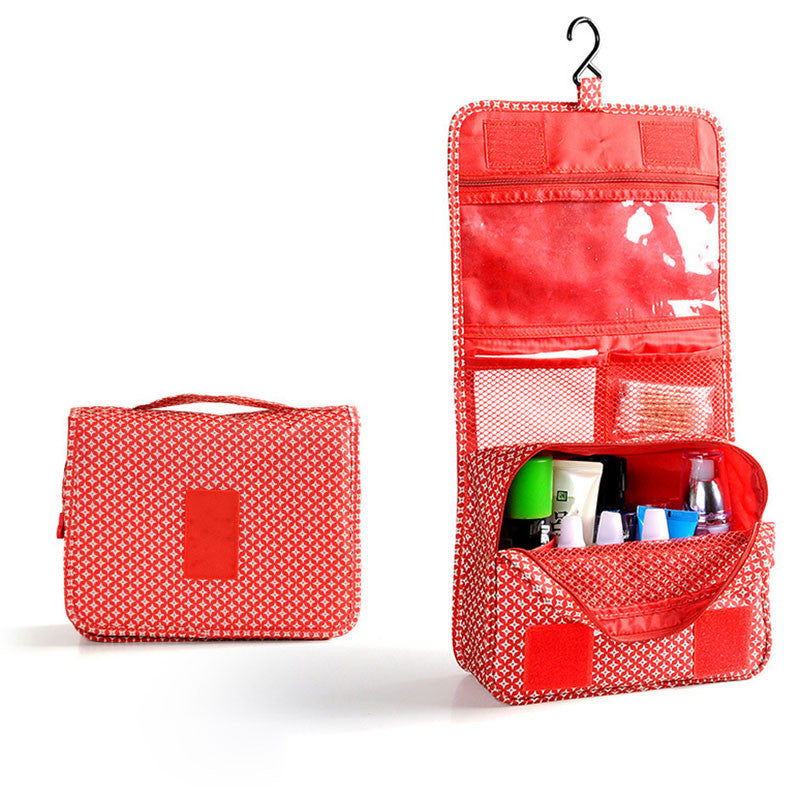 Make Up Cosmetic Bag Case Women Makeup Bag Hanging Toiletries Travel Kit Jewelry Organizer Cosmetic 