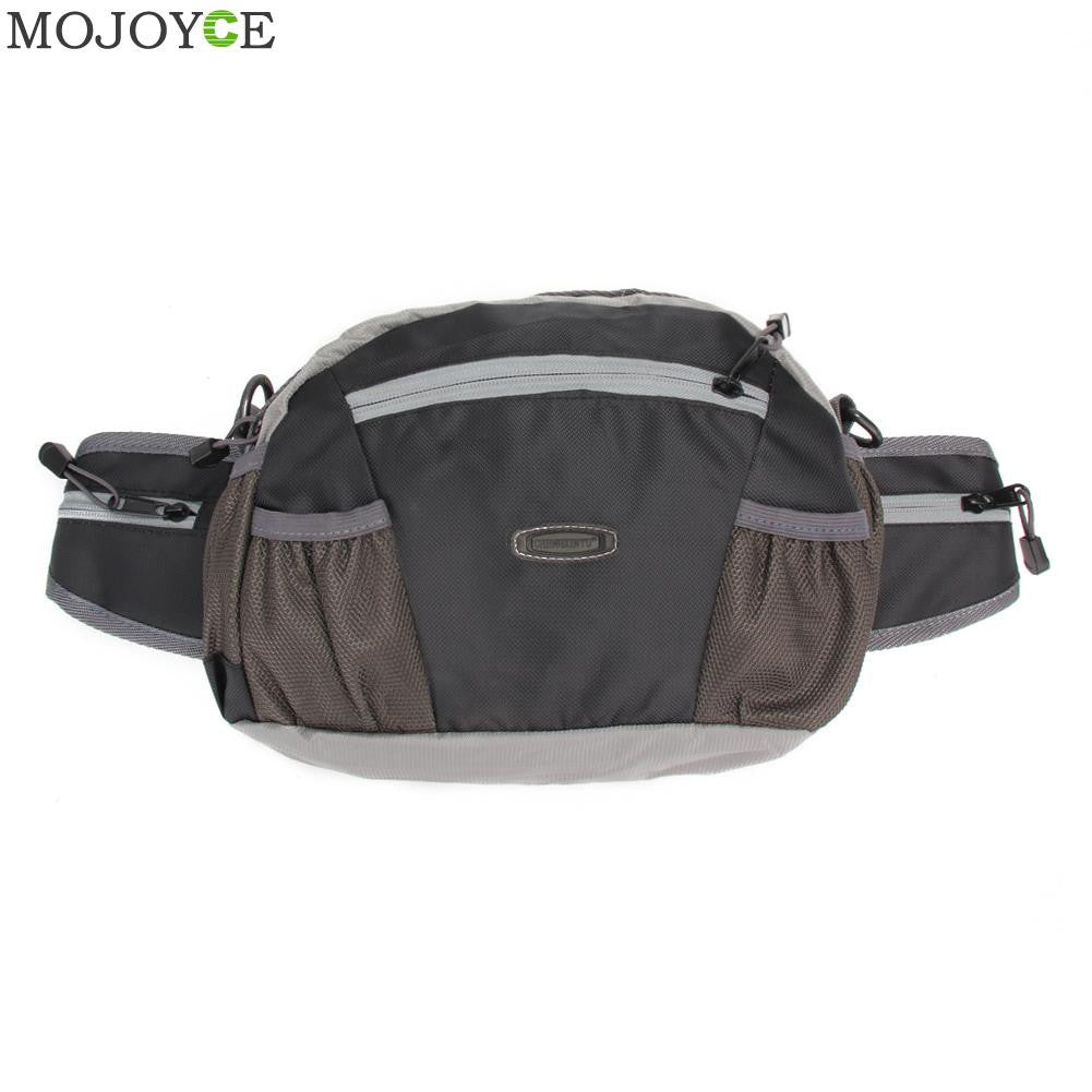 Multi-Function Leisure Waterproof Oxord Bag Fashion Men and Women Military Waist Bag Large Capacity 