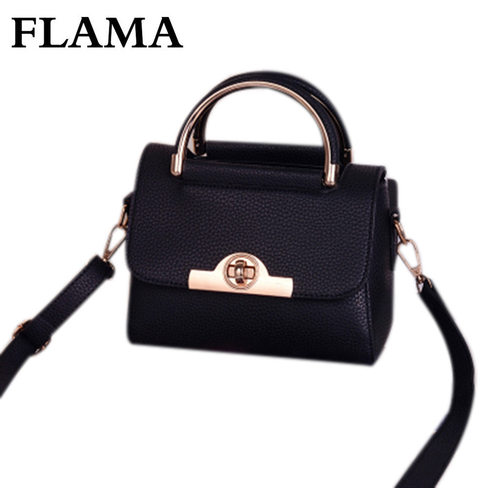 Retro Women's Leather Hbag Tote Trendy Shoulder Bags Messenger Bag Cross body bag Ladies Bolsas 