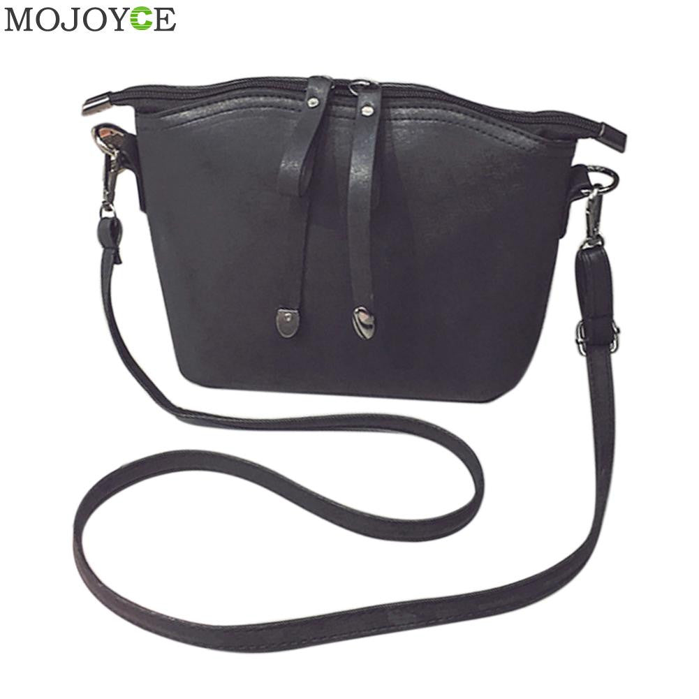 New PU Women Bag Women Messenger Bags Nubuck Women Leather Handbag Shoulder Crossbody Bag Designer s