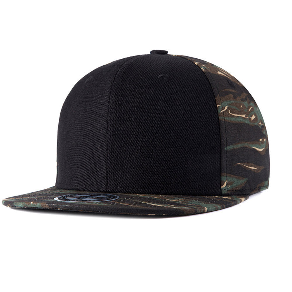 Paisley Snapback Boy Hiphop Hat Adjustable Baseball Cap