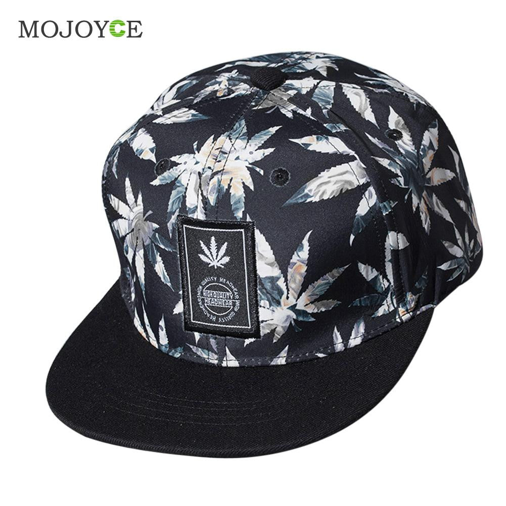 Unisex Men Fashion Baseball Cap Women Bboy Brim Adjustable Baseball Cap Snapback Hip-Hop Hat for Men